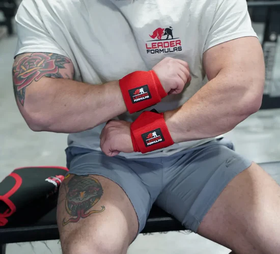 LEADER WRIST WRAPS