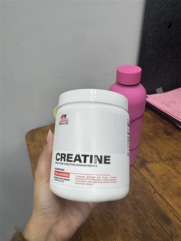 Customer photo from Sofia G.'s review of CREATINE MONOHYDRATE