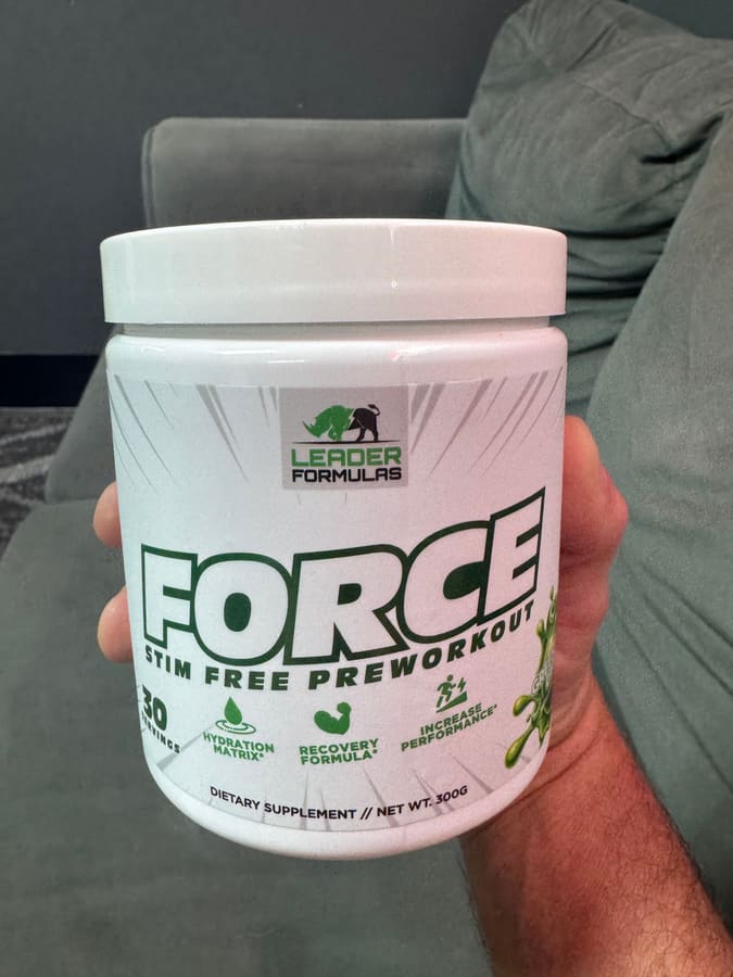 Customer photo from Tyler B.'s review of FORCE