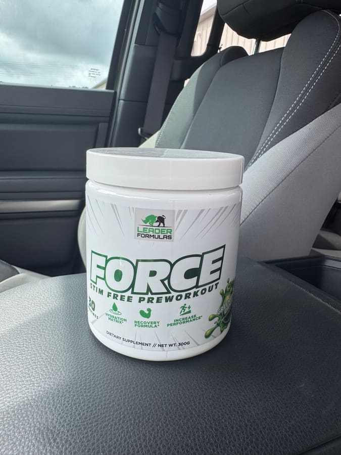 Customer photo from Tyler B.'s review of FORCE