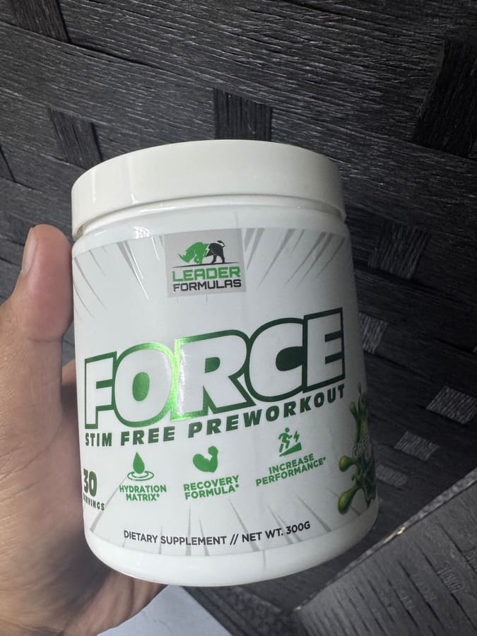 Customer photo from Amanda K.'s review of FORCE