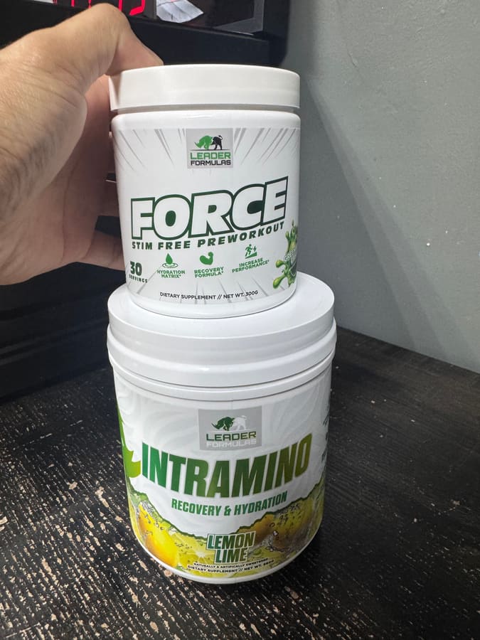 Customer photo from Omar H.'s review of INTRAMINO