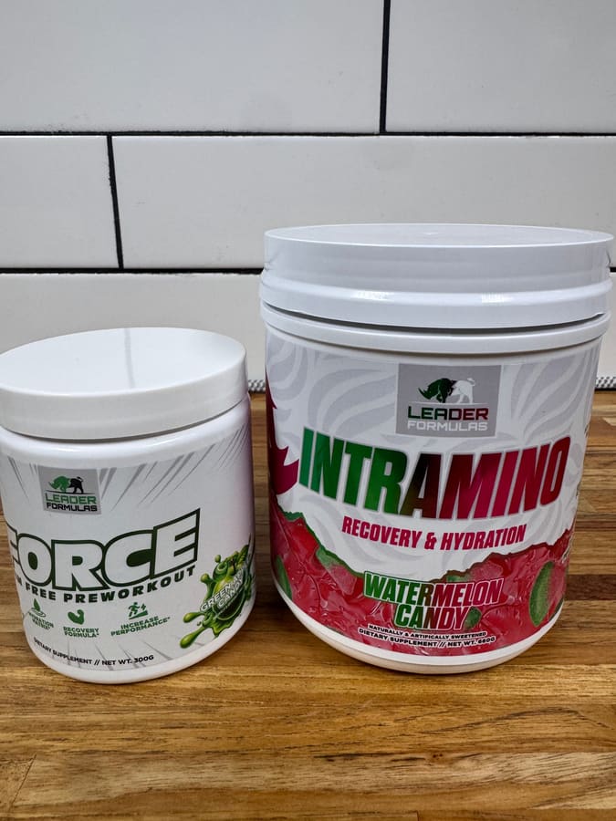 Customer photo from Bianca F.'s review of INTRAMINO