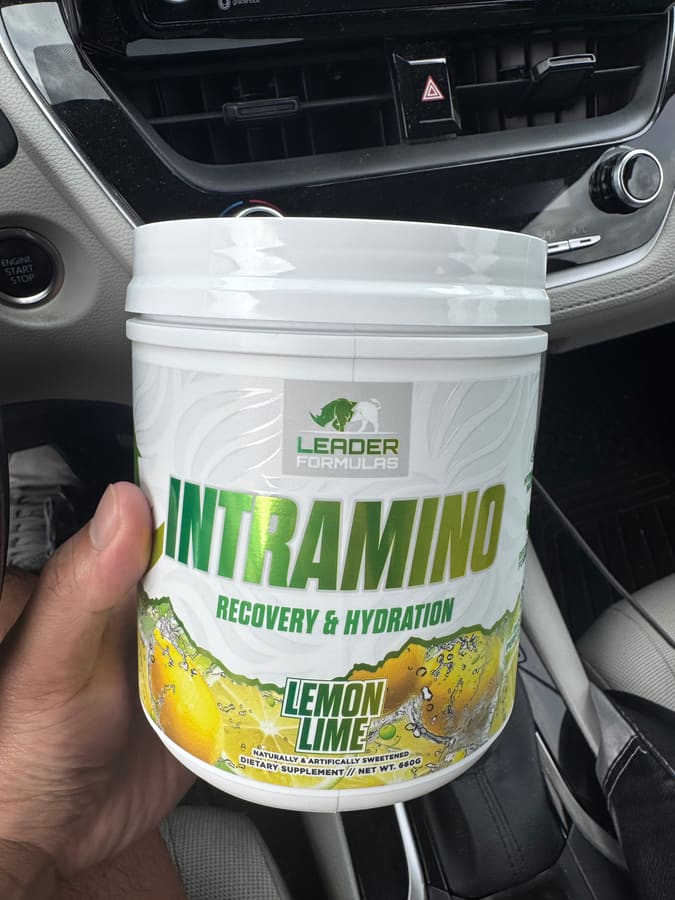 Customer photo from Nate P.'s review of INTRAMINO