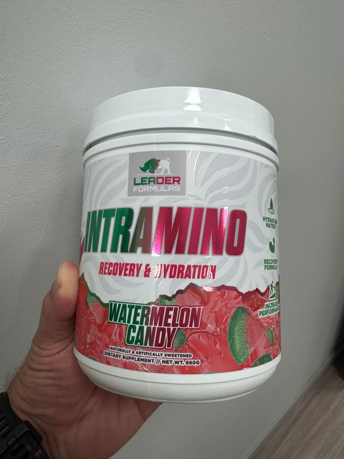 Customer photo from Bianca F.'s review of INTRAMINO