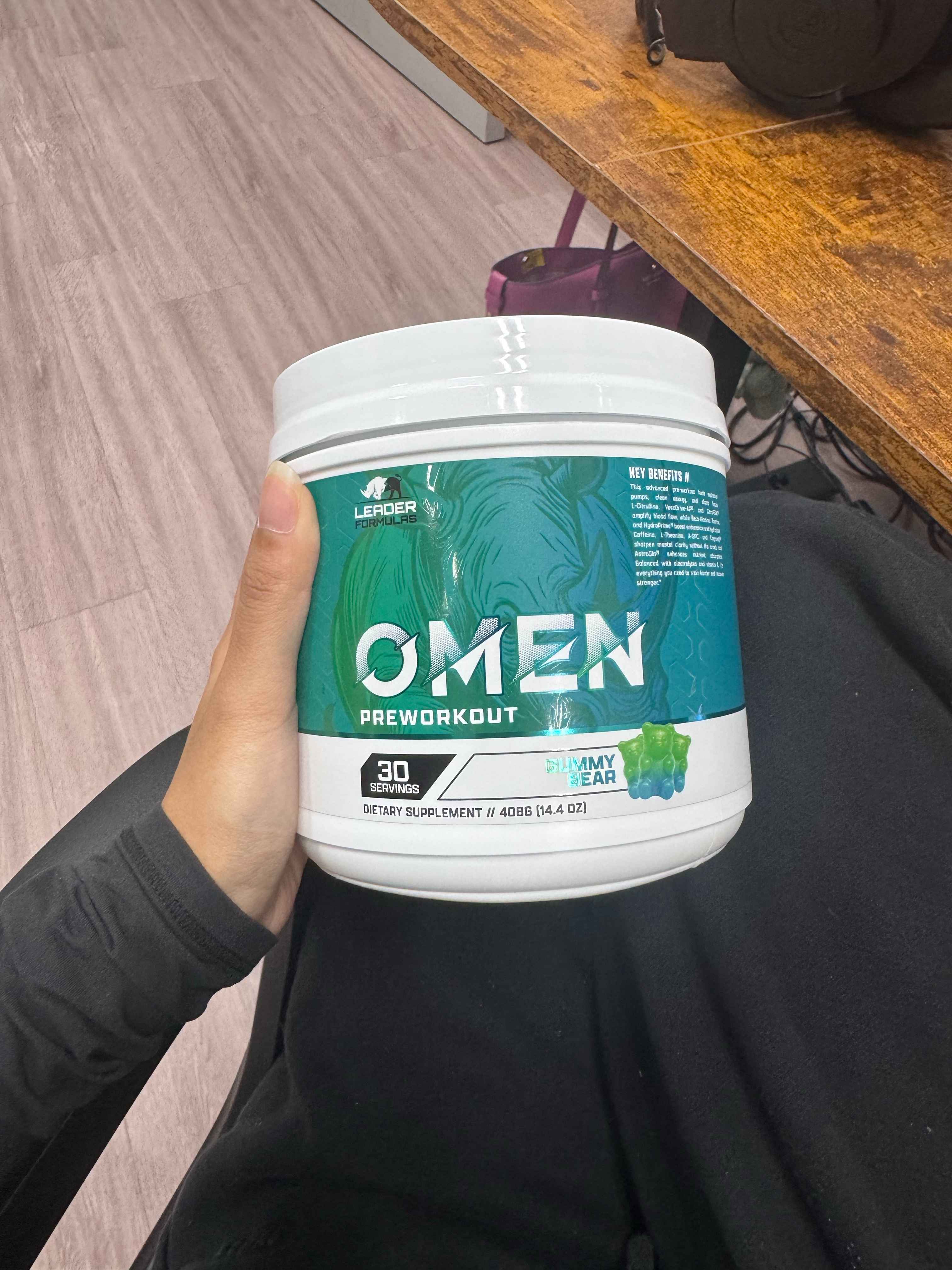 Customer photo from Danielle R.'s review of OMEN