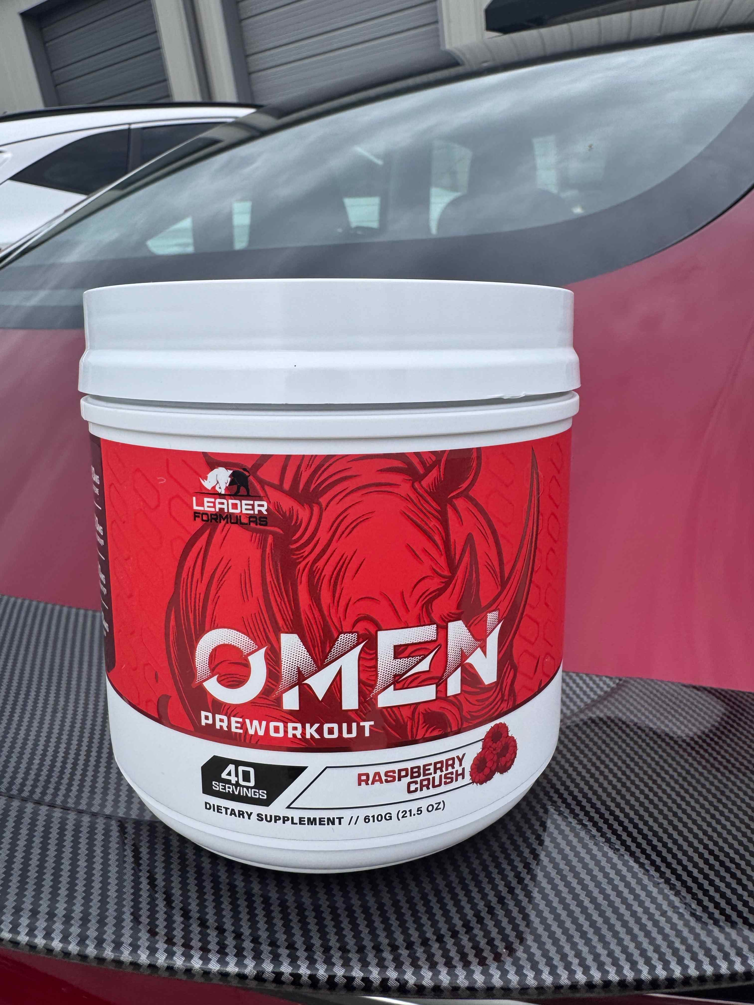 Customer photo from Marcus T.'s review of OMEN